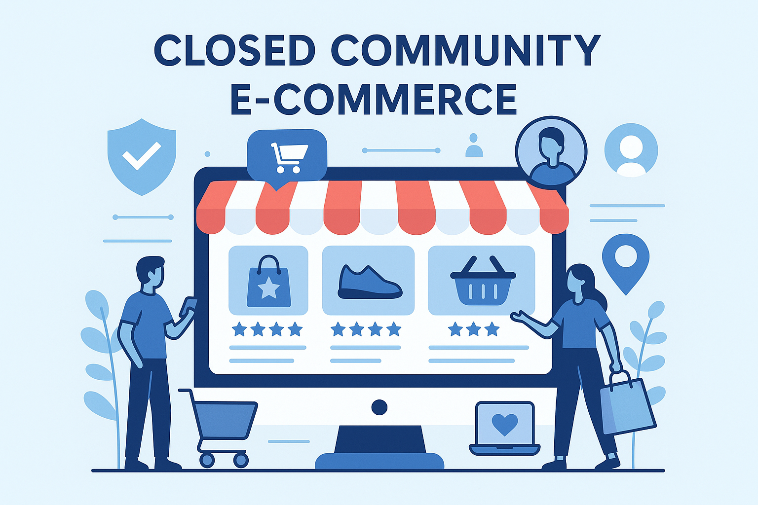 Closed Community E-commerce Service