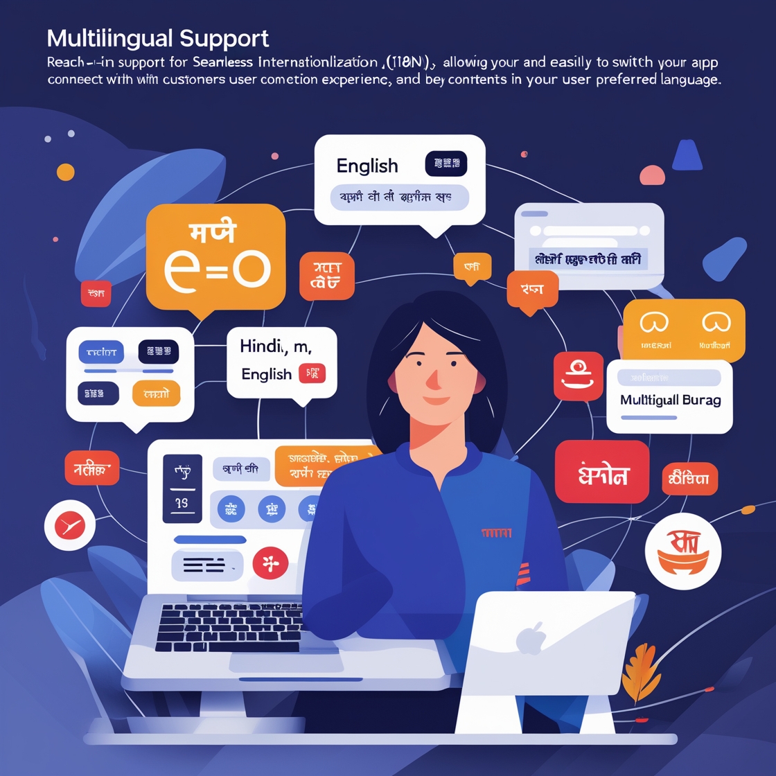 Multilingual Support Service