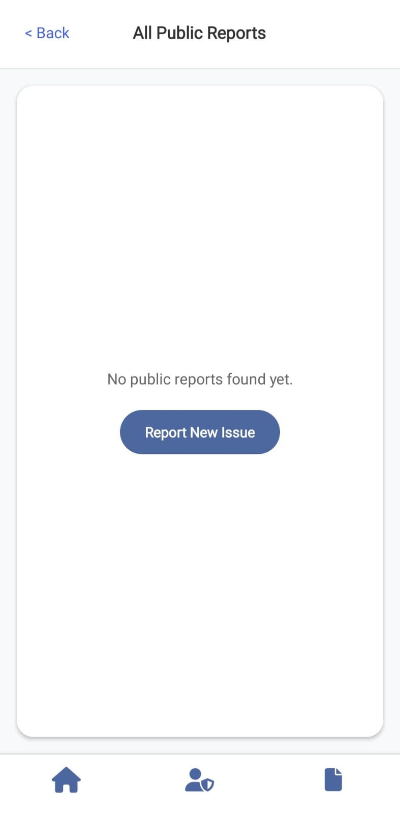 Civic Reporter Screenshot 3