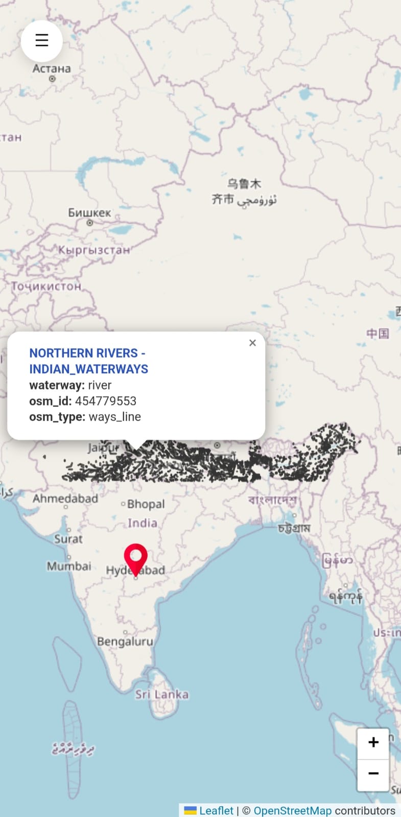 Map App Screenshot 7