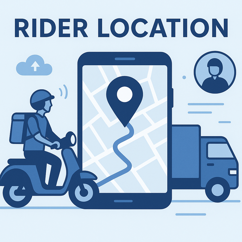 Rider Location Service
